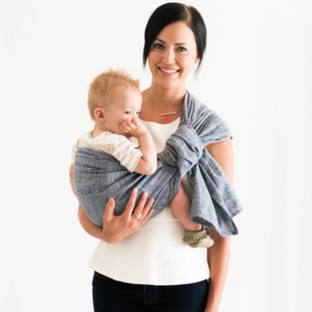 Wildbird Sling in Merlin Silver